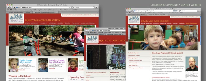 Children's Community Center Website