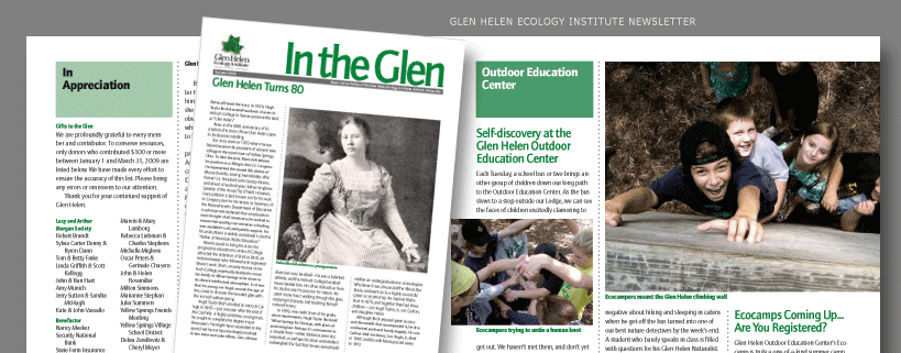 In the Glen: Glen Helen Ecological Institute